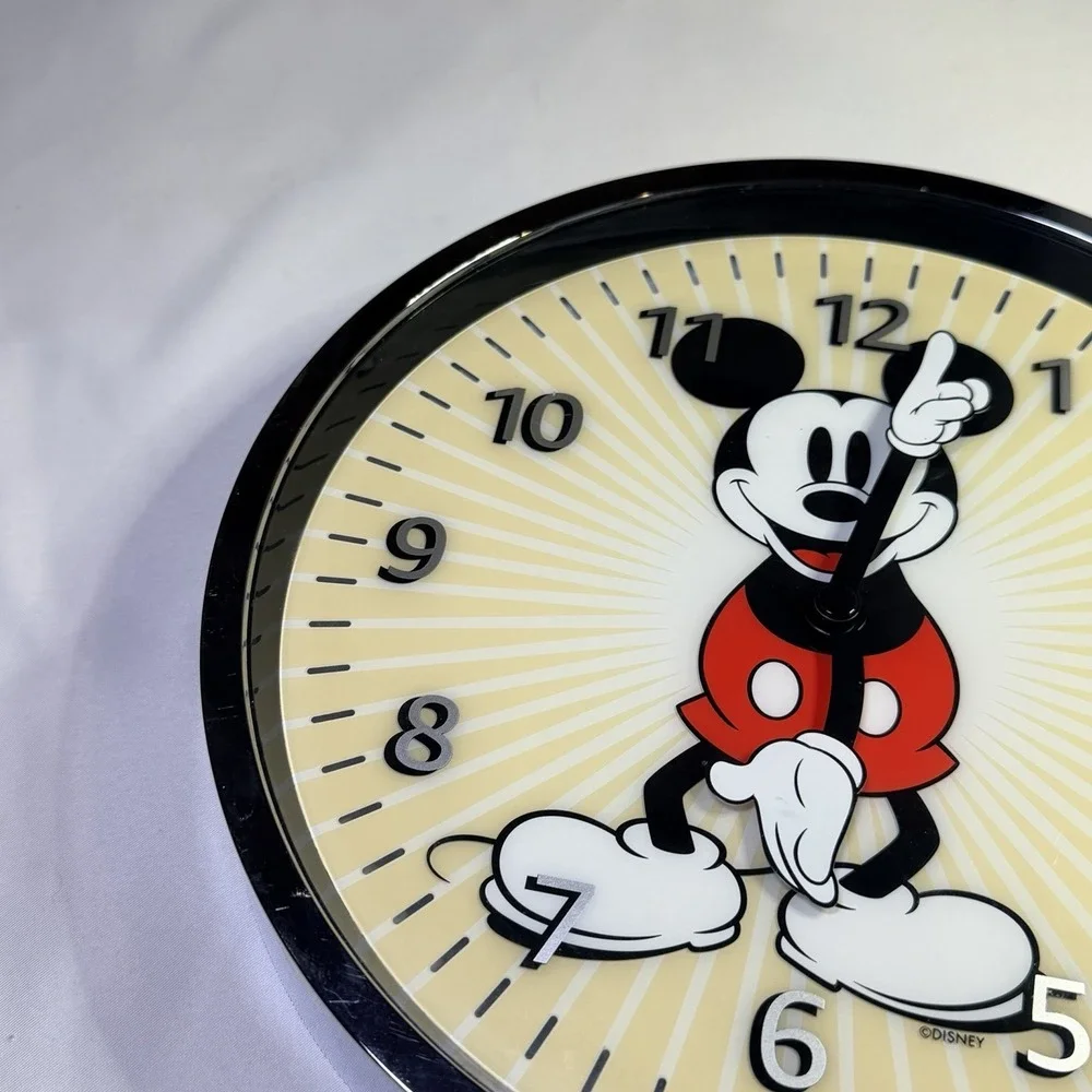 Disney Mickey Mouse Amazon Echo Alexa Smart Display Wall Clock KL6G3L *TESTED*